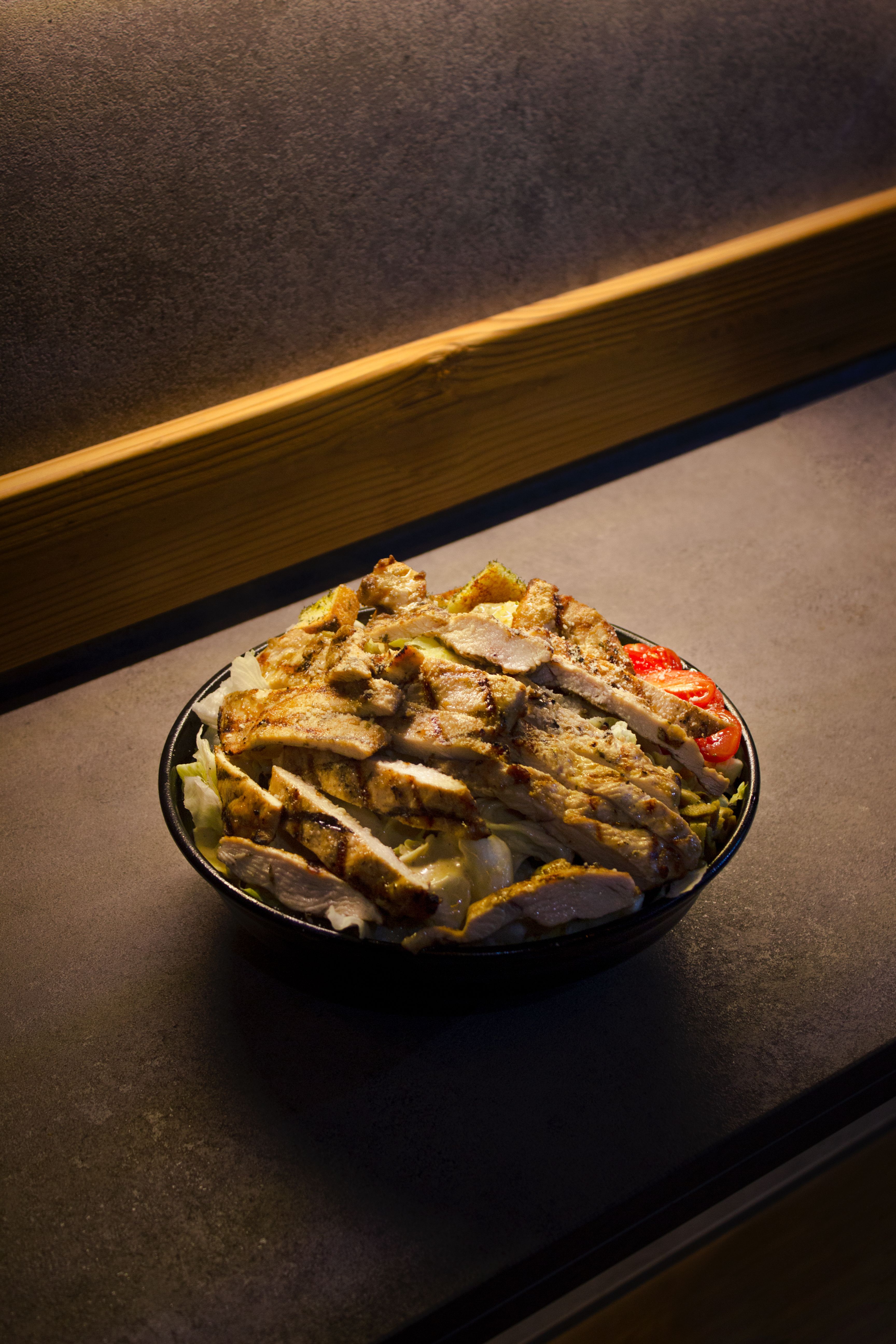 Chicken & Bacon Salad